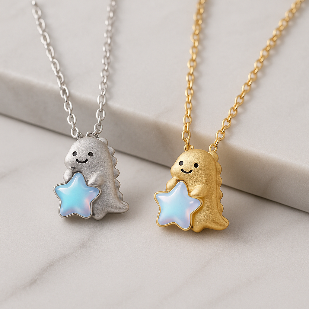Moonasaur™ – Silver & Gold Editions