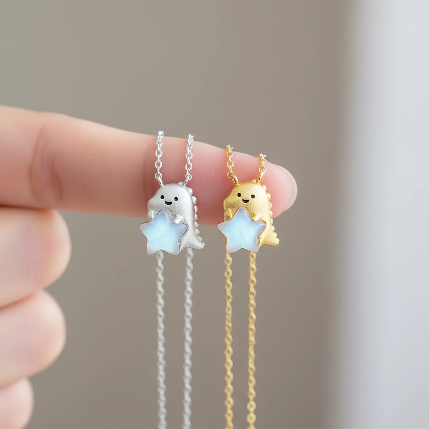 Moonasaur™ – Ediciones en Oro y Oro Blanco