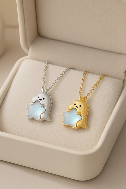 Moonasaur™ – Silver & Gold Editions